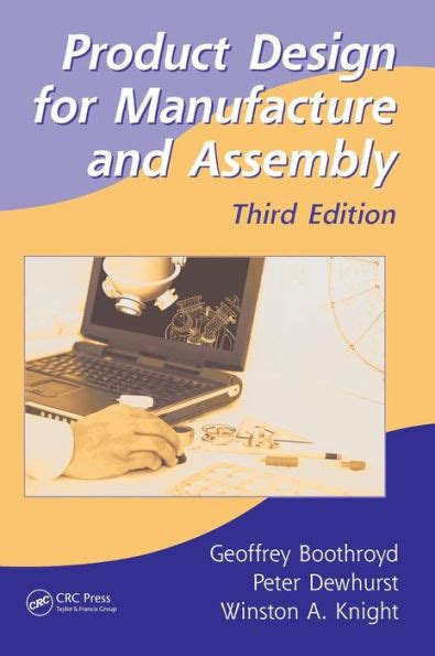 Product design for manufacture and assembly solution manual. - Getting what you came for the smart students guide to earning an m a or a ph d.