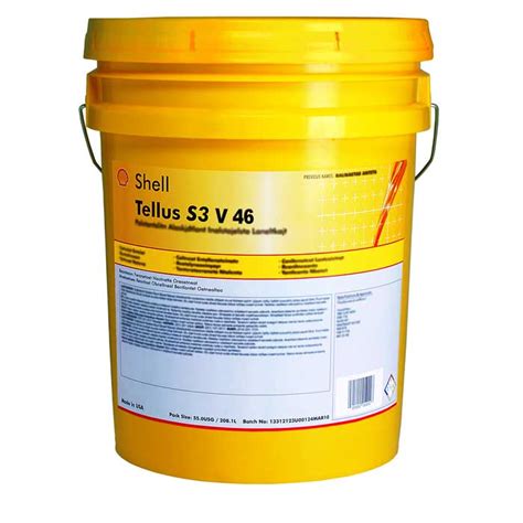 Product information: hydraulic fluids Shell tellus S3 V