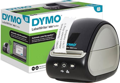 Product label printer.  PLEASE NOTE Only works with authentic DYMO labels.  Built to handle 4&qu...