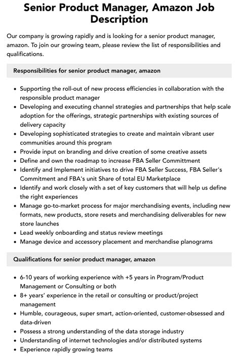 Product manager amazon jobs. Things To Know About Product manager amazon jobs. 