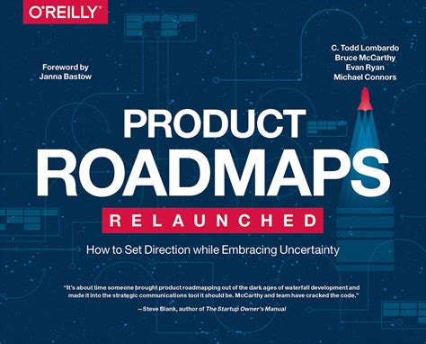 Read Product Roadmaps Relaunched How To Set Direction While Embracing Uncertainty By C Todd Lombardo