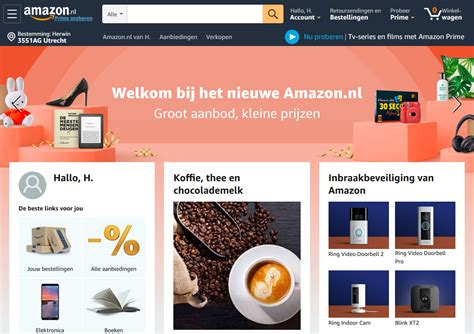 Producten van Amazon.nl Online-Shop