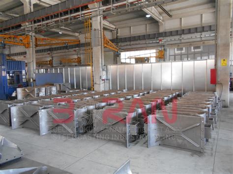 Production Boran Steel Casting.