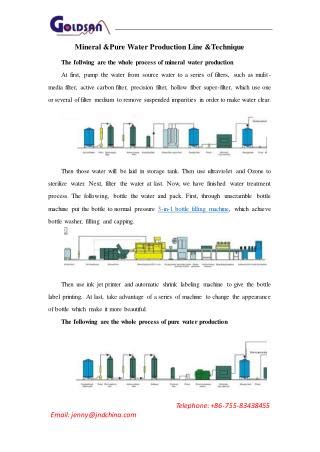 Production Line Technique