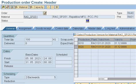 Production Order Status to WIP Calculation SAP Community