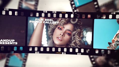Production Reel After Effects Templates Motion Array