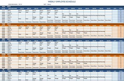 Production Schedule Template For Excel Cards Design Templates Gambaran