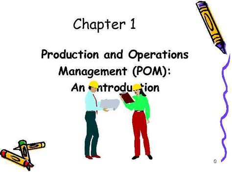 Production and Operations Management - POM - 國立中興大學