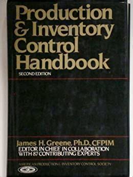 Production and inventory control handbook by james harnsberger greene. - A first course in mathematical modeling solution manual.