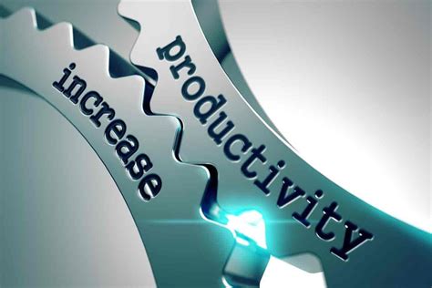 Recall that productivity is defined as t