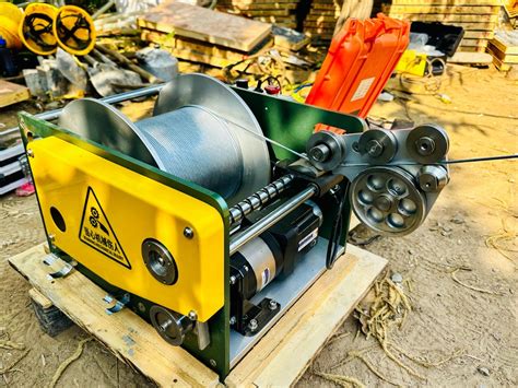 Products > Logging Winches ALT