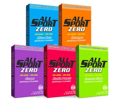 Products - Allsport