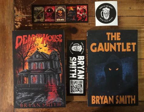 Products Bryan Smith Horror