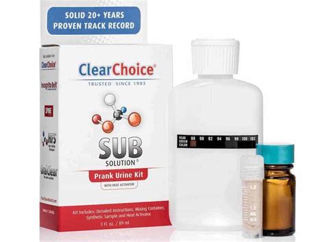 Products To Pass A Urine Drug Test