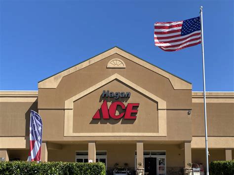 Ace Helpful in the Community! As a locally owned business, we at Hagan Ace Hardware depend on our community to support us. We feel it is important for us to return that support through the support of local causes and charities.. 