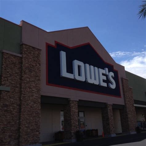 Products offered by lowe's home improvement las vegas. 5050 South Fort Apache Road Las Vegas NV 89148 (702) 608-8078. lowes.com. Closed. Sunday 7:00am-8:00pm. Monday 6:00am-9:00pm. Tuesday ... Lowe's Home Improvement offers everyday low prices on all quality hardware products and construction needs. Find great deals on paint, patio furniture, home décor, tools, hardwood flooring, carpeting ... 