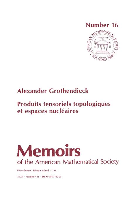Produits tensoriels topologiques et espaces nuclea ires. - Licensing best practices the lesi guide to strategic issues and contemporary realities.
