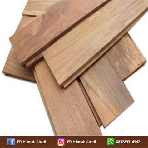 Produk Kusen Kayu - PD Hikmah Abadi