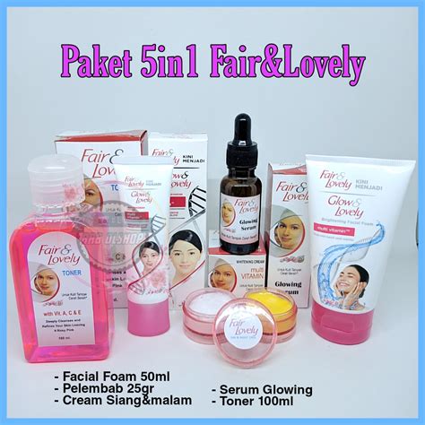 Produk fair and lovely lengkap dan manfaatnya