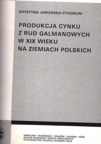 Produkcja cynku z rud galmanowych w xix wieku na ziemiach polskich. - Rival 20 qt roaster oven manual.