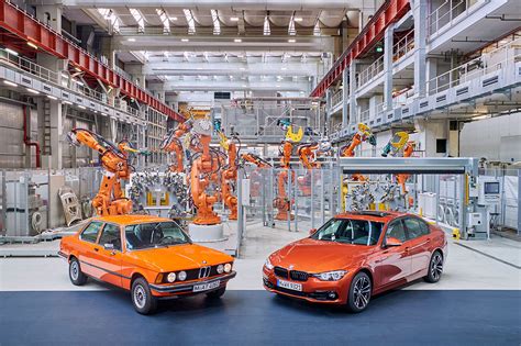 Produktionsstart der neuen BMW 3er Editionsmodelle