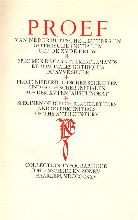 Proef van nederduitsche letters en gothische initialen uit de xvde eeuw. - Principled ministry a guidebook for catholic church leaders.