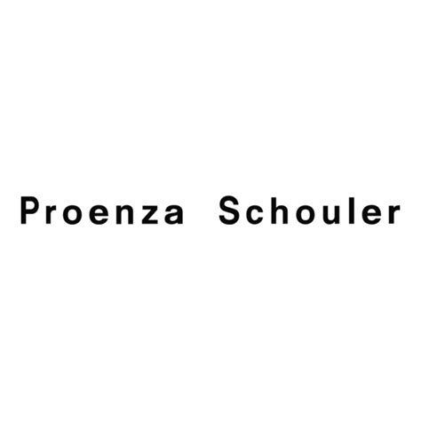 Proenza schouler logo