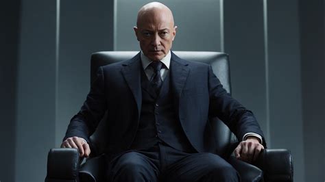 Prof charles xavier biography examples