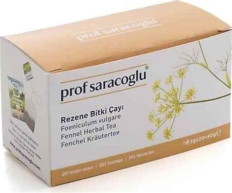 Prof saracoglu Rezene çayı.