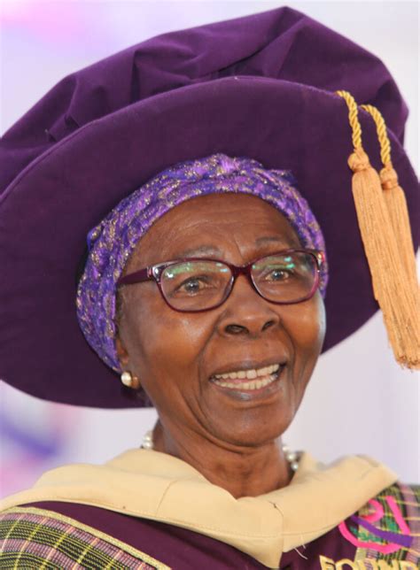 Prof. Eddah Gachukia &ndash; Forum for African Women ...