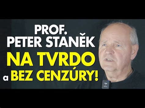 Prof. Peter Staněk na tvrdo a Bez cenzúry! tv.eReport.sk