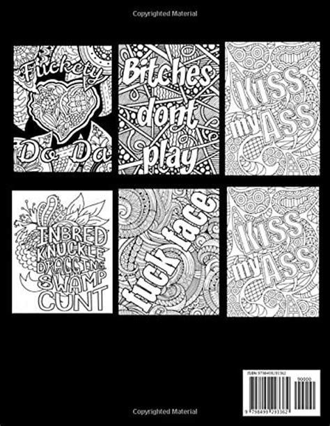 Profanity Coloring Book