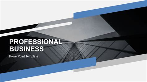 Professional Business PowerPoint Template SlideModel