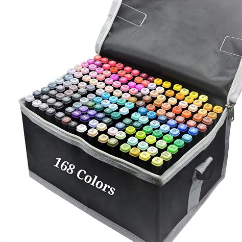 Professional Coloring Markers