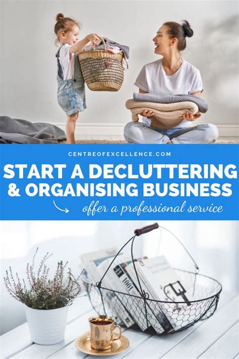 Professional Decluttering & Organising Business Diploma Course