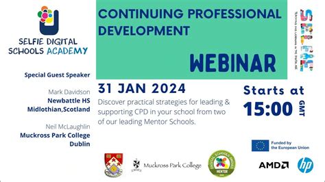 Professional Development Webinars 2024-2024 - Thompson Center