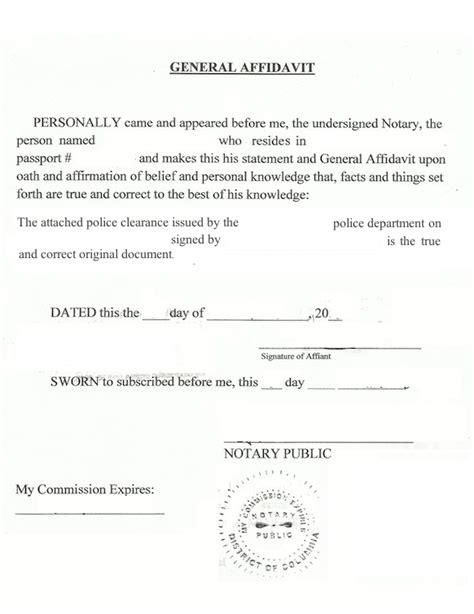 Professional Drafting Service For Your Affidavit Needs Notary Pro