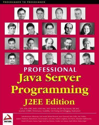 Professional Java Server Programming J2Ee 1.4 Edition
