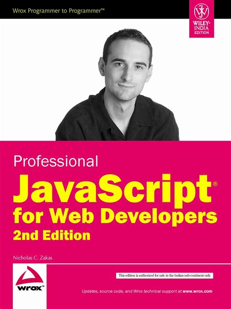 Professional JavaScript for Web Developers