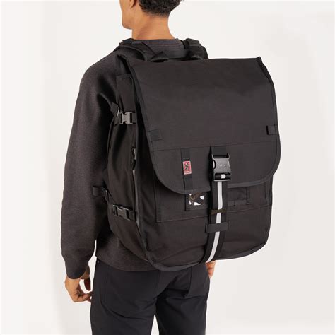 Professional Messenger Backpack From Chrome Is High-Cost