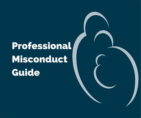 Professional Misconduct Guide - College of Midwives of Ontario