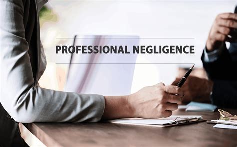 Professional Negligence - Lawyers in the Firing LIne