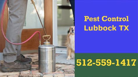 Professional Pest Control and Exterminator in Lubbock TX …