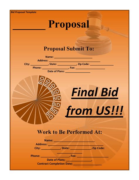 Professional Proposal Template