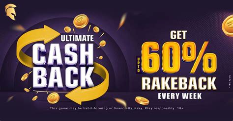 Professional RakeBack Canada cashback deals