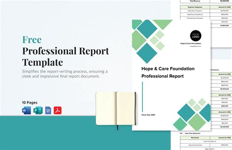 Professional Report Template Word Free Download