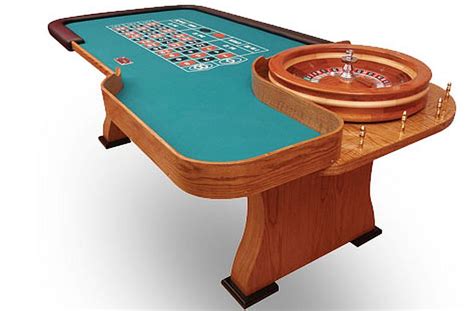 high quality roulette table