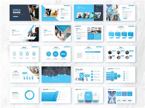 Professional Slides Templates