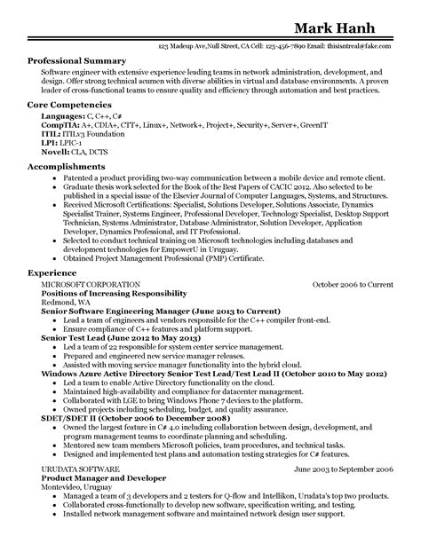 Professional Software Engineering Manager Templates to Showcase Your