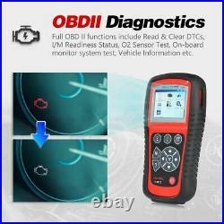 Professional TPMS Tire Pressure Sensor Diagnostic Service Tool For Cars